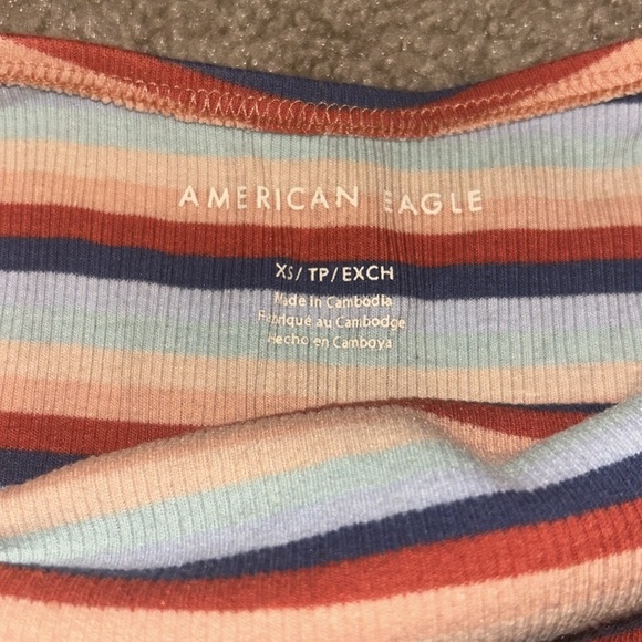 American Eagle Crop Top Size XS - Picture 4 of 4